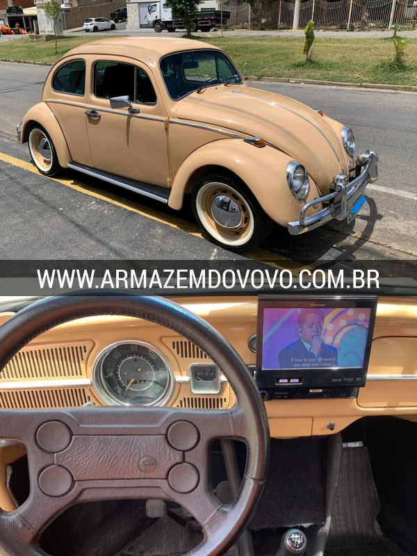Fusca - Foto #1 do anúncio à venda de Carro clássico