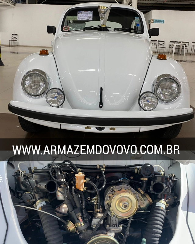 Fusca - Foto #1 do anúncio à venda de Carro clássico