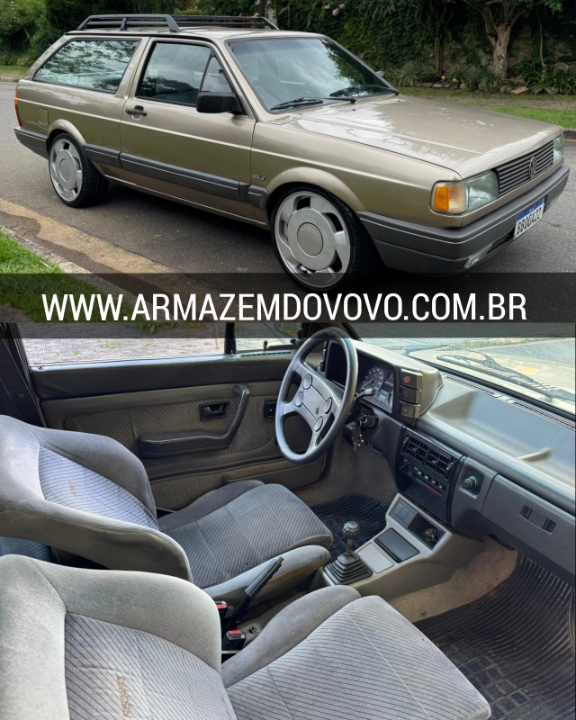 Parati - Foto #1 do anúncio à venda de Carro clássico