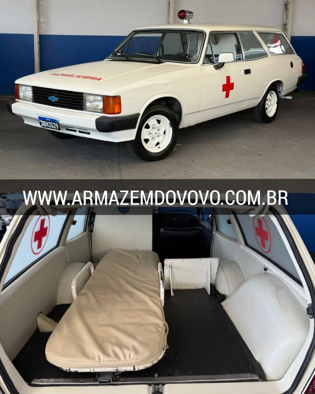 Caravan - Foto #1 do anúncio à venda de Carro clássico