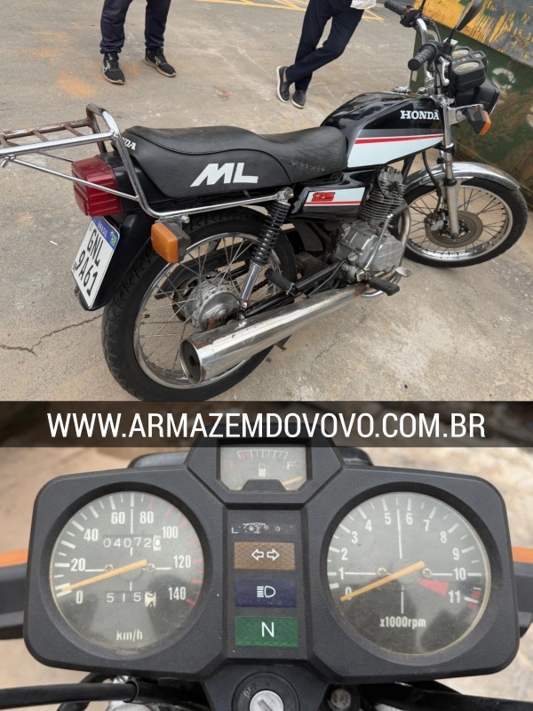 ML 125 - Foto #1 do anúncio à venda de Carro clássico