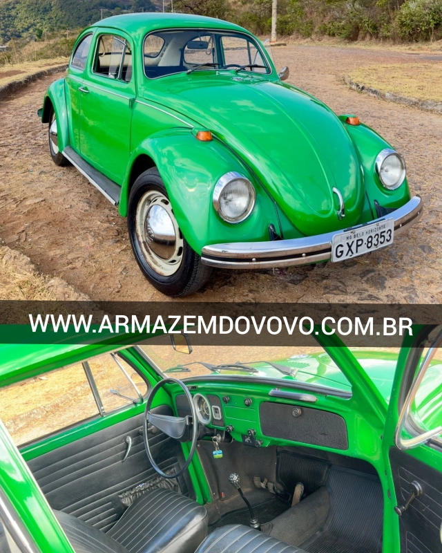 Fusca - Foto #1 do anúncio à venda de Carro clássico
