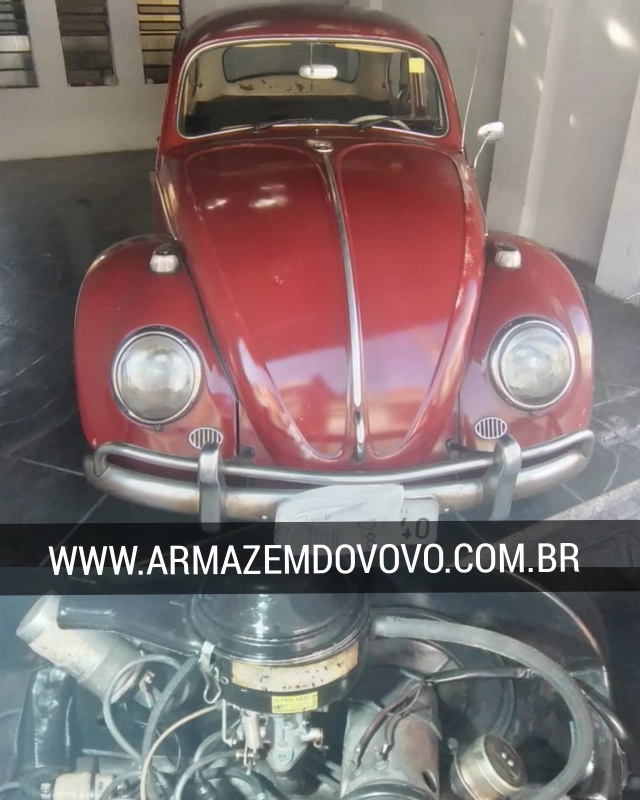 Fusca - Foto #1 do anúncio à venda de Carro clássico
