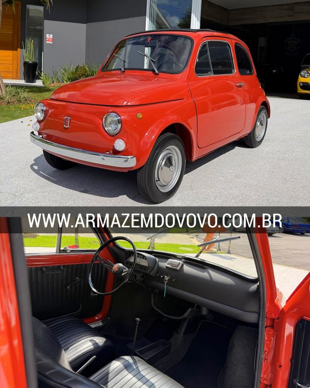 500 - Foto #1 do anúncio à venda de Carro clássico