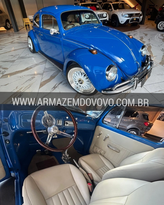 Fusca - Foto #1 do anúncio à venda de Carro clássico