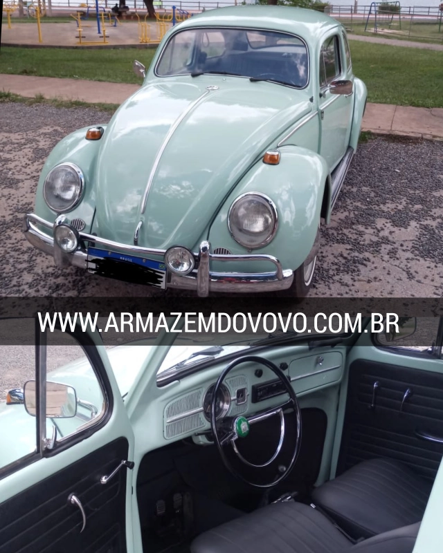 Fusca - Foto #1 do anúncio à venda de Carro clássico