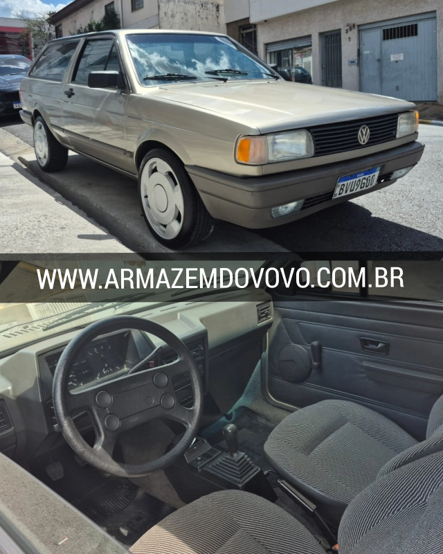 Parati - Foto #1 do anúncio à venda de Carro clássico
