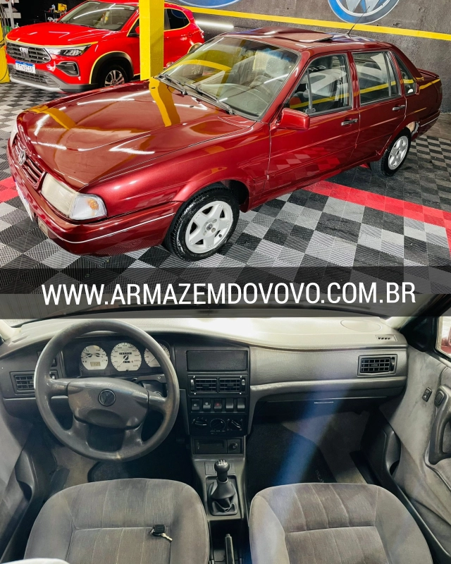 Santana - Foto #1 do anúncio à venda de Carro clássico