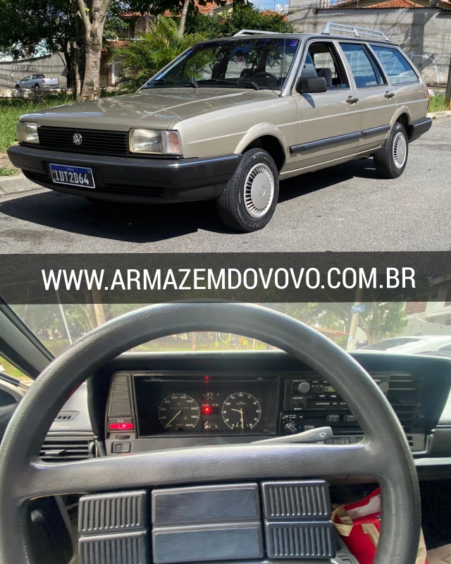 Quantum - Foto #1 do anúncio à venda de Carro clássico