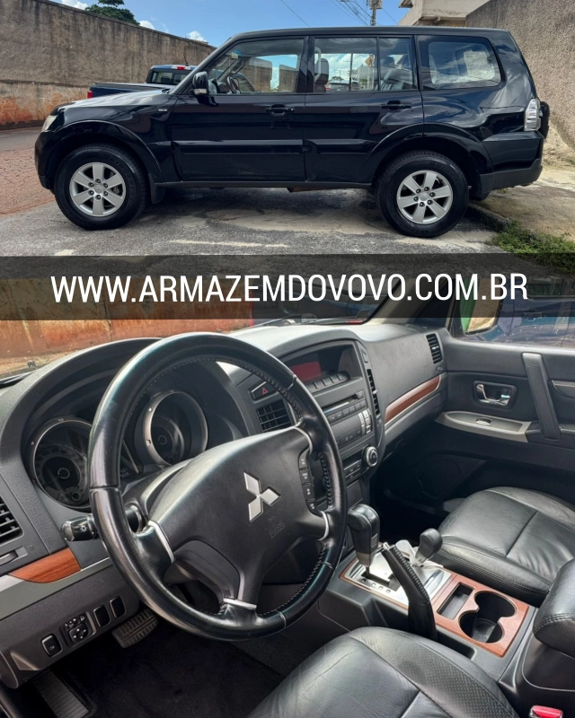 Pajero - Foto #1 do anúncio à venda de Carro clássico