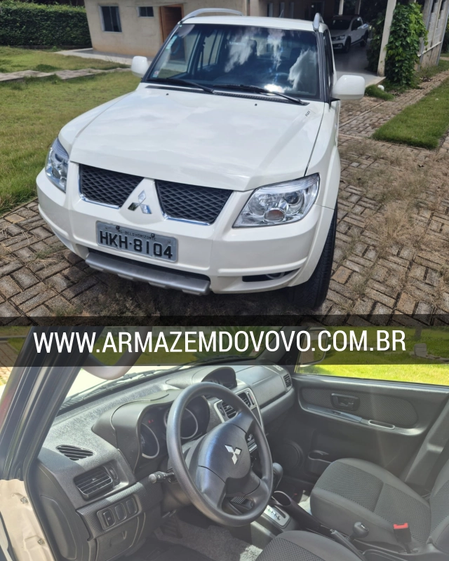 Pajero TR4 - Foto #1 do anúncio à venda de Carro clássico