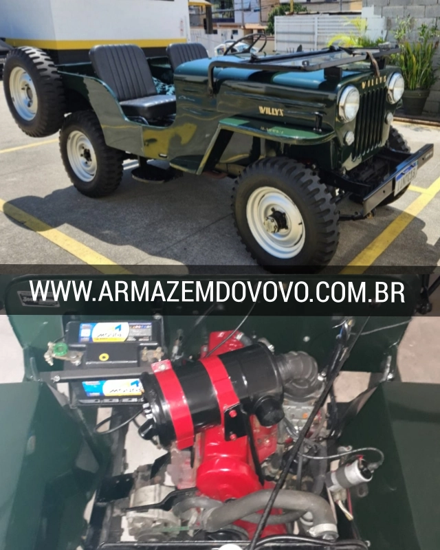 Jeep - Foto #1 do anúncio à venda de Carro clássico