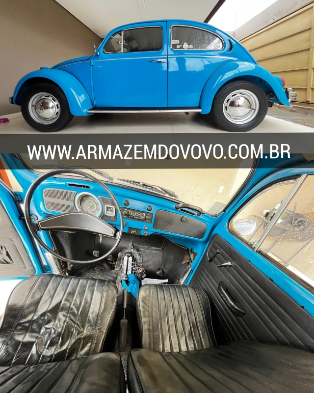 Fusca - Foto #1 do anúncio à venda de Carro clássico