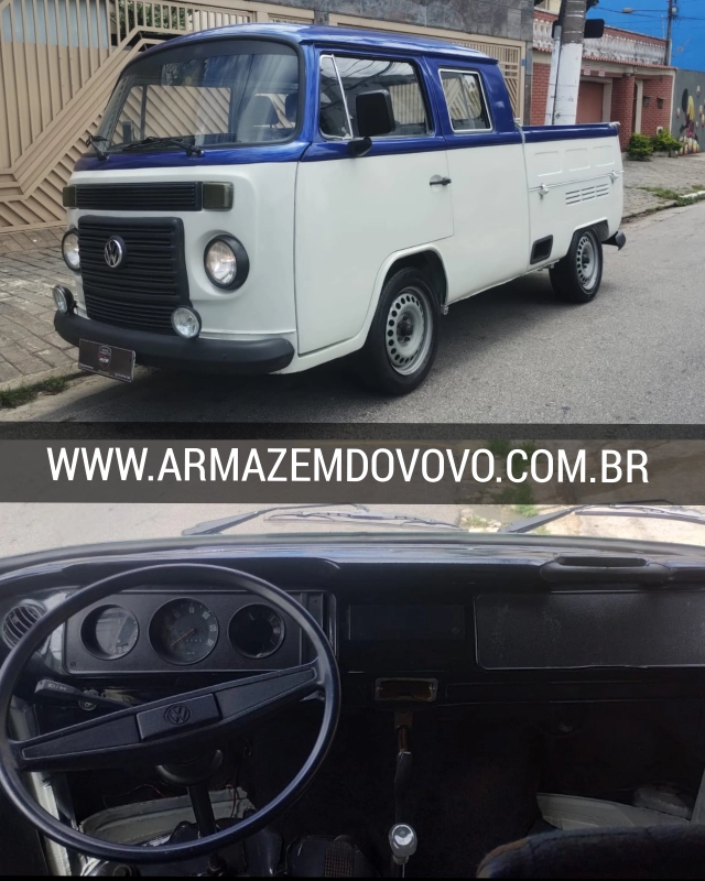 Kombi - Foto #1 do anúncio à venda de Carro clássico
