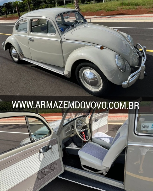 Fusca - Foto #1 do anúncio à venda de Carro clássico