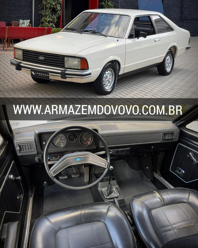 Corcel II - Foto #1 do anúncio à venda de Carro clássico