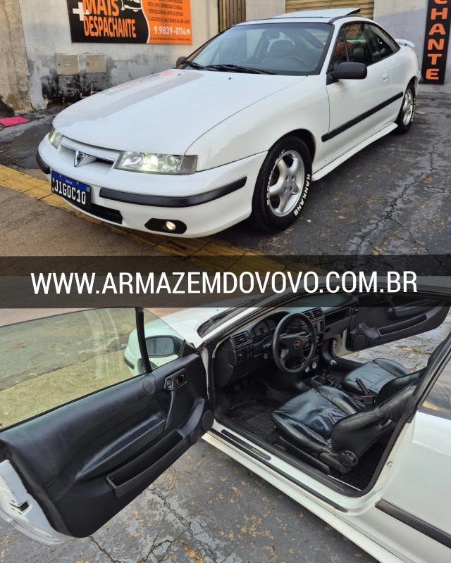 Calibra - Foto #1 do anúncio à venda de Carro clássico