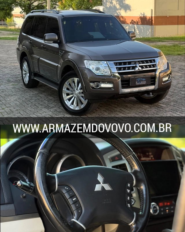 Pajero - Foto #1 do anúncio à venda de Carro clássico