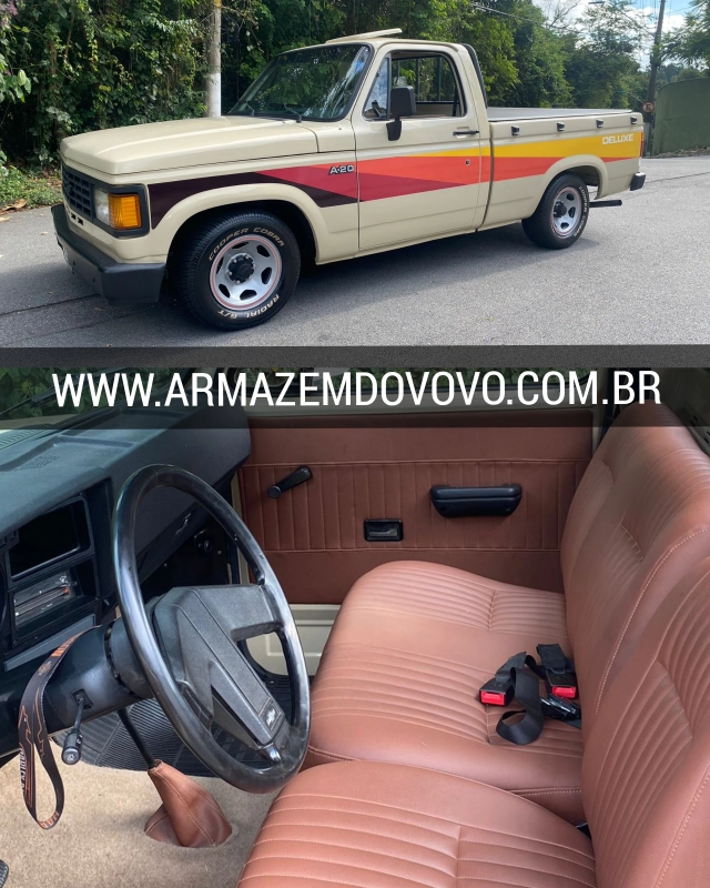 A20 - Foto #1 do anúncio à venda de Carro clássico
