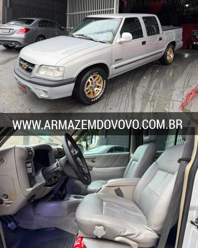 S10 - Foto #1 do anúncio à venda de Carro clássico