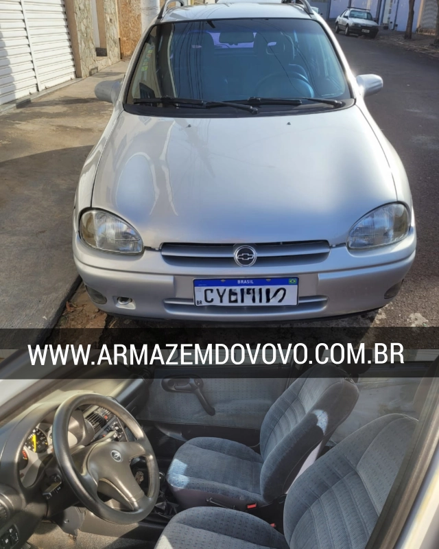 Corsa Wagon - Foto #1 do anúncio à venda de Carro clássico