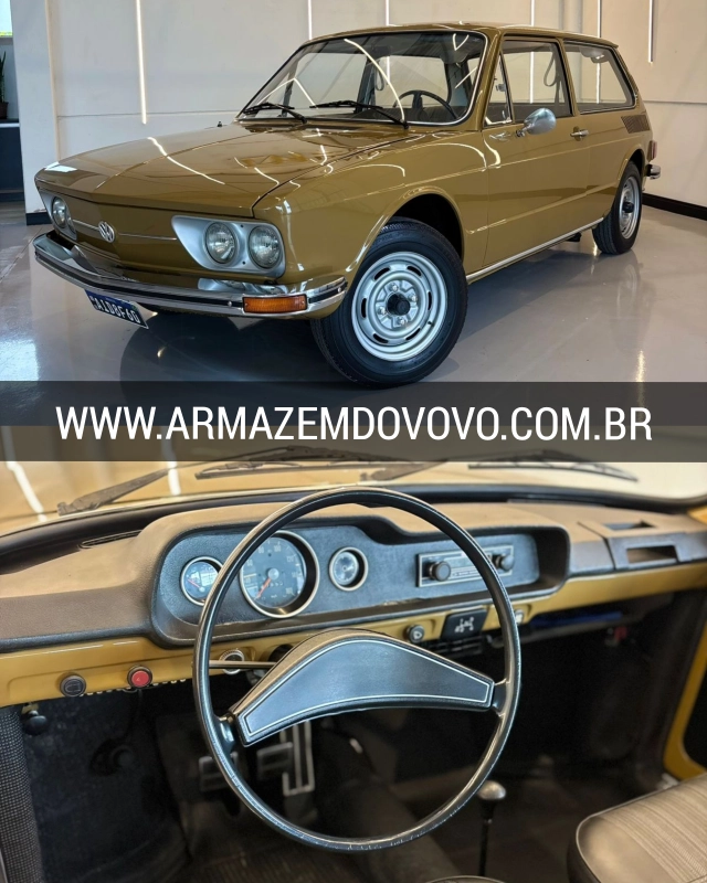 Brasília - Foto #1 do anúncio à venda de Carro clássico
