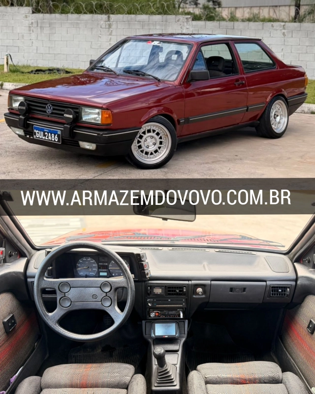 Voyage - Foto #1 do anúncio à venda de Carro clássico