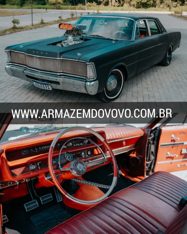 Galaxie - Foto #1 do anúncio à venda de Carro clássico