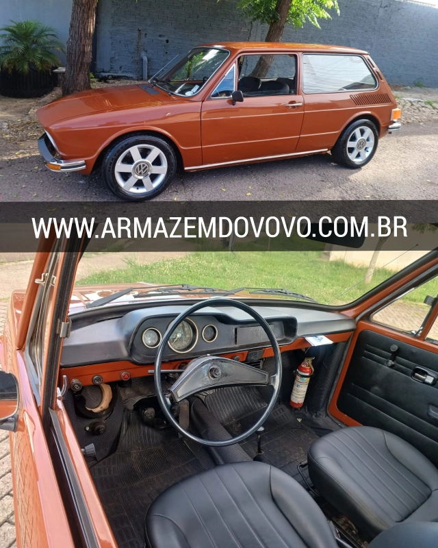 Brasília - Foto #1 do anúncio à venda de Carro clássico