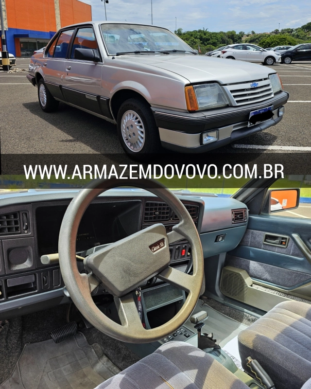 Monza - Foto #1 do anúncio à venda de Carro clássico
