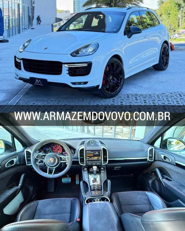 Cayenne - Foto #1 do anúncio à venda de Carro clássico