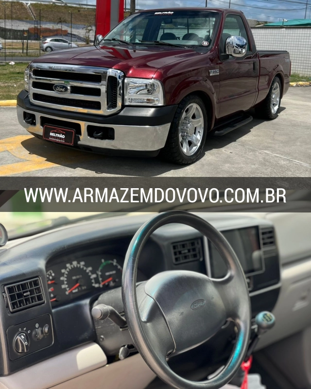 F250 - Foto #1 do anúncio à venda de Carro clássico