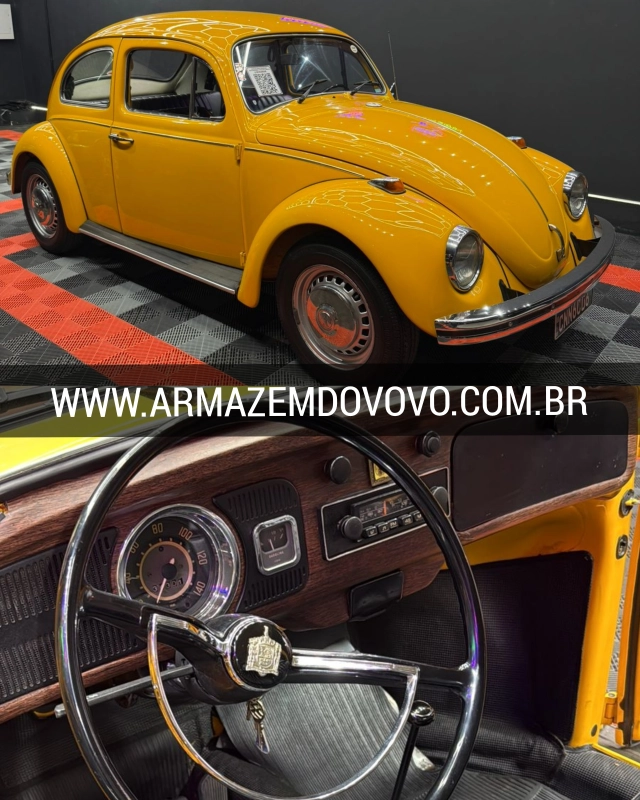Fusca - Foto #1 do anúncio à venda de Carro clássico