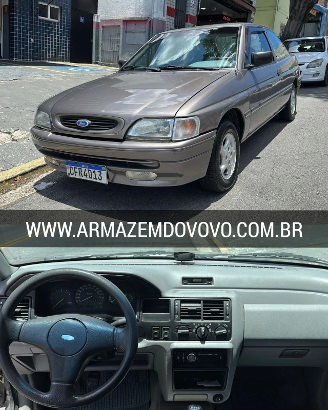Escort - Foto #1 do anúncio à venda de Carro clássico
