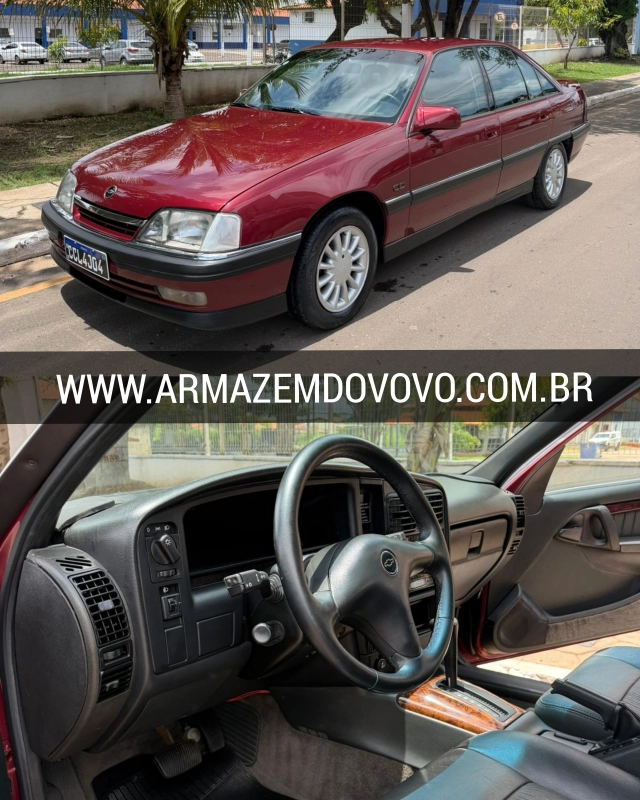 Ômega - Foto #1 do anúncio à venda de Carro clássico