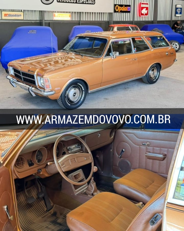 Caravan - Foto #1 do anúncio à venda de Carro clássico
