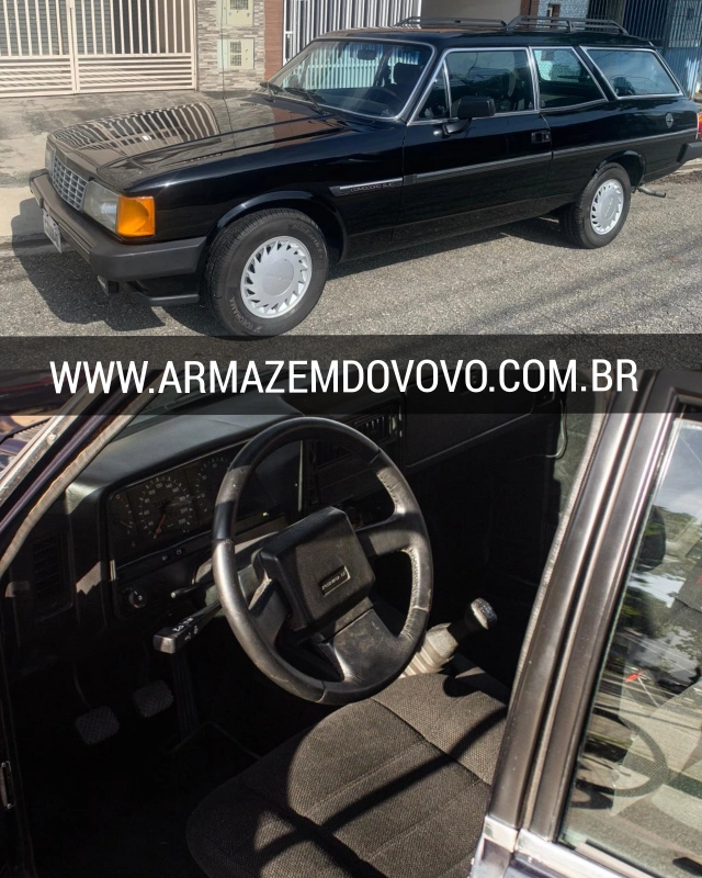 Caravan - Foto #1 do anúncio à venda de Carro clássico