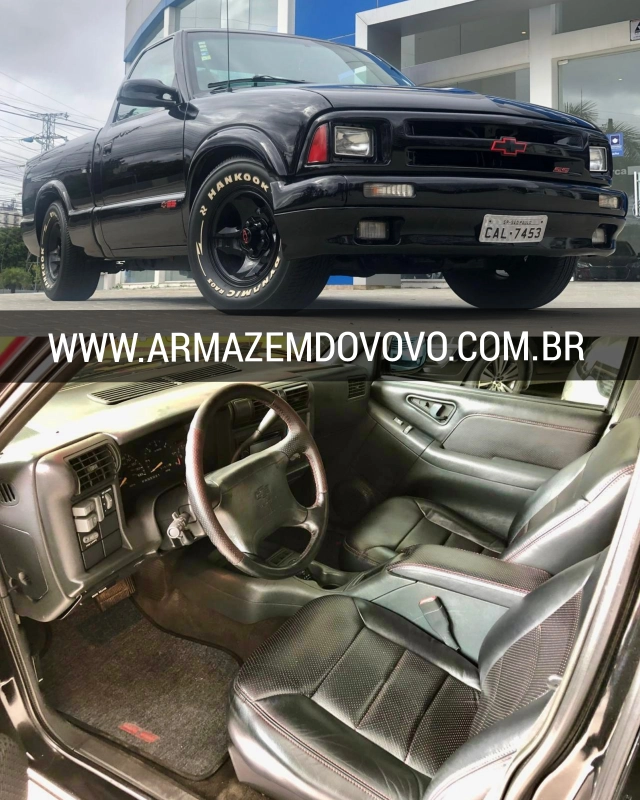 SS10 - Foto #1 do anúncio à venda de Carro clássico