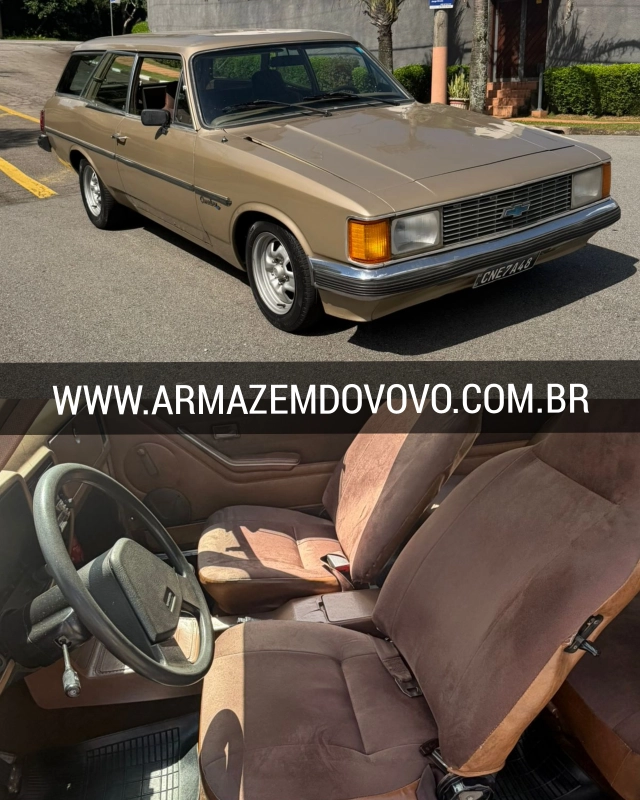 Caravan - Foto #1 do anúncio à venda de Carro clássico