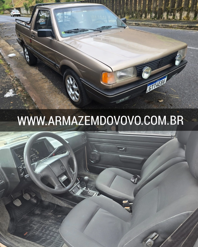 Saveiro - Foto #1 do anúncio à venda de Carro clássico