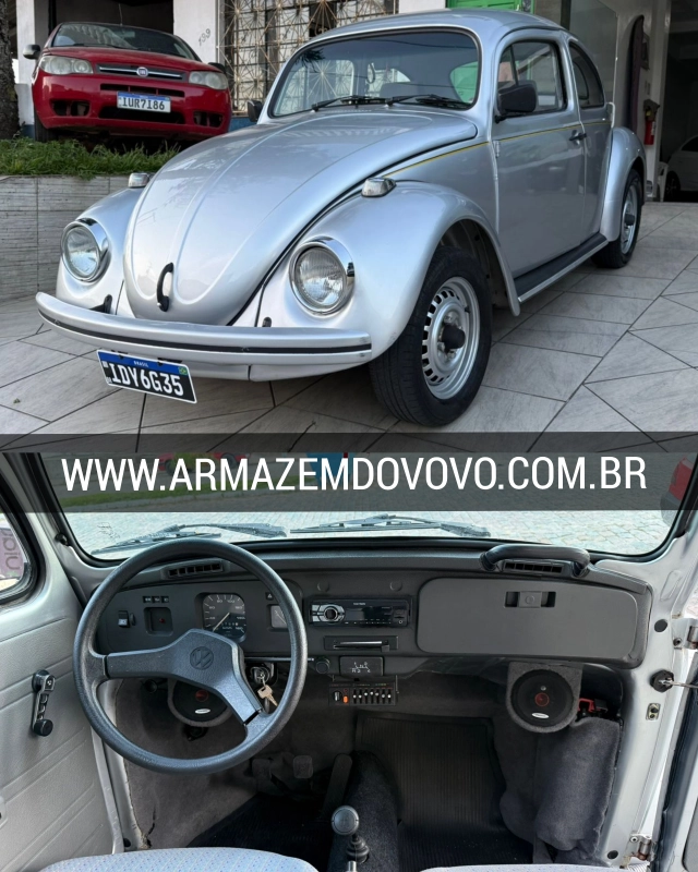 Fusca - Foto #1 do anúncio à venda de Carro clássico