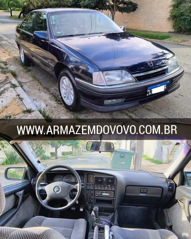 Ômega - Foto #1 do anúncio à venda de Carro clássico
