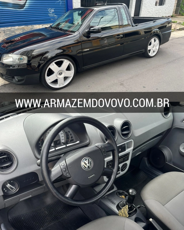 Saveiro - Foto #1 do anúncio à venda de Carro clássico