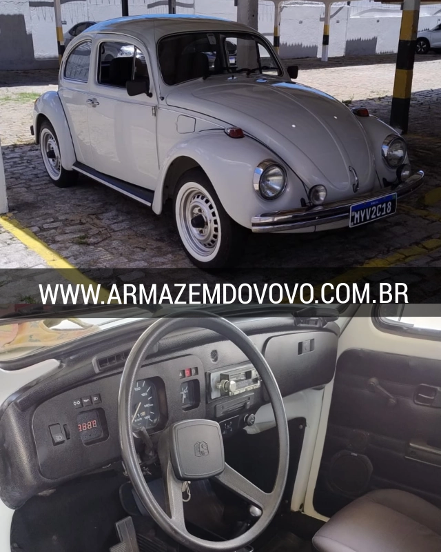 Fusca - Foto #1 do anúncio à venda de Carro clássico