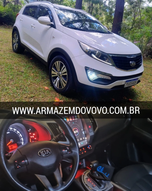 Sportage - Foto #1 do anúncio à venda de Carro clássico