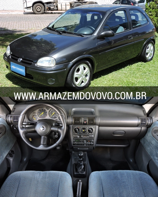 Corsa - Foto #1 do anúncio à venda de Carro clássico