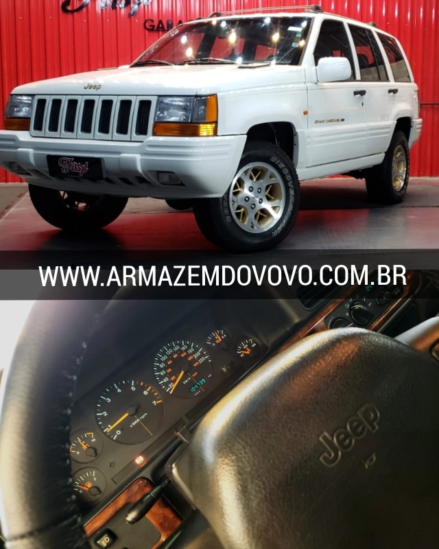 Grand Cherokee - Foto #1 do anúncio à venda de Carro clássico