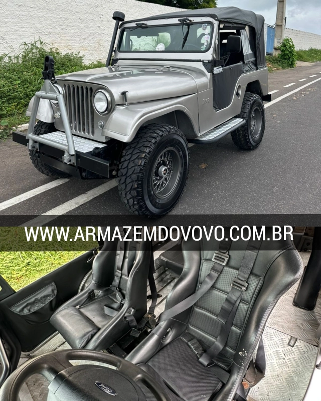 Jeep - Foto #1 do anúncio à venda de Carro clássico