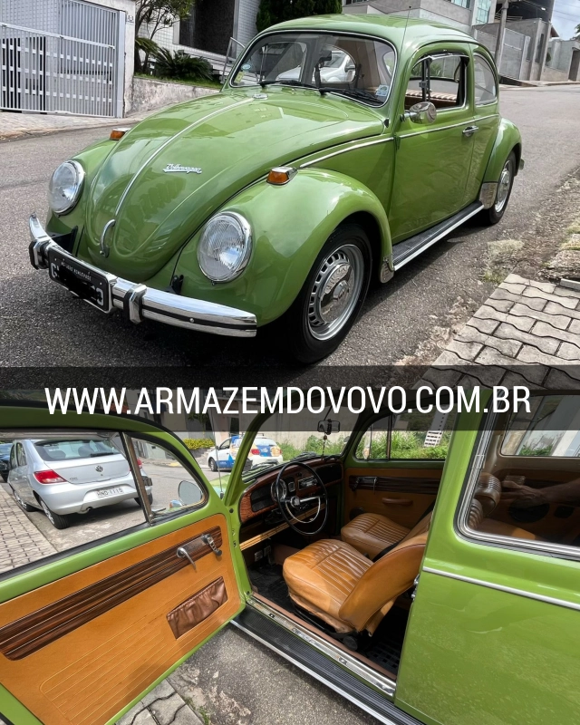 Fusca - Foto #1 do anúncio à venda de Carro clássico