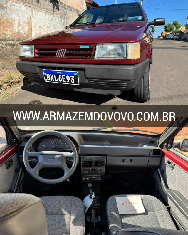 Uno - Foto #1 do anúncio à venda de Carro clássico